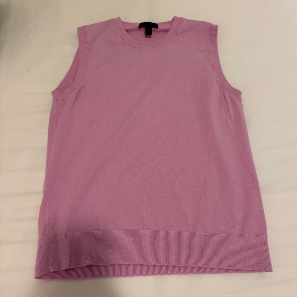 J. Crew Sleeveless Knit Tank Top